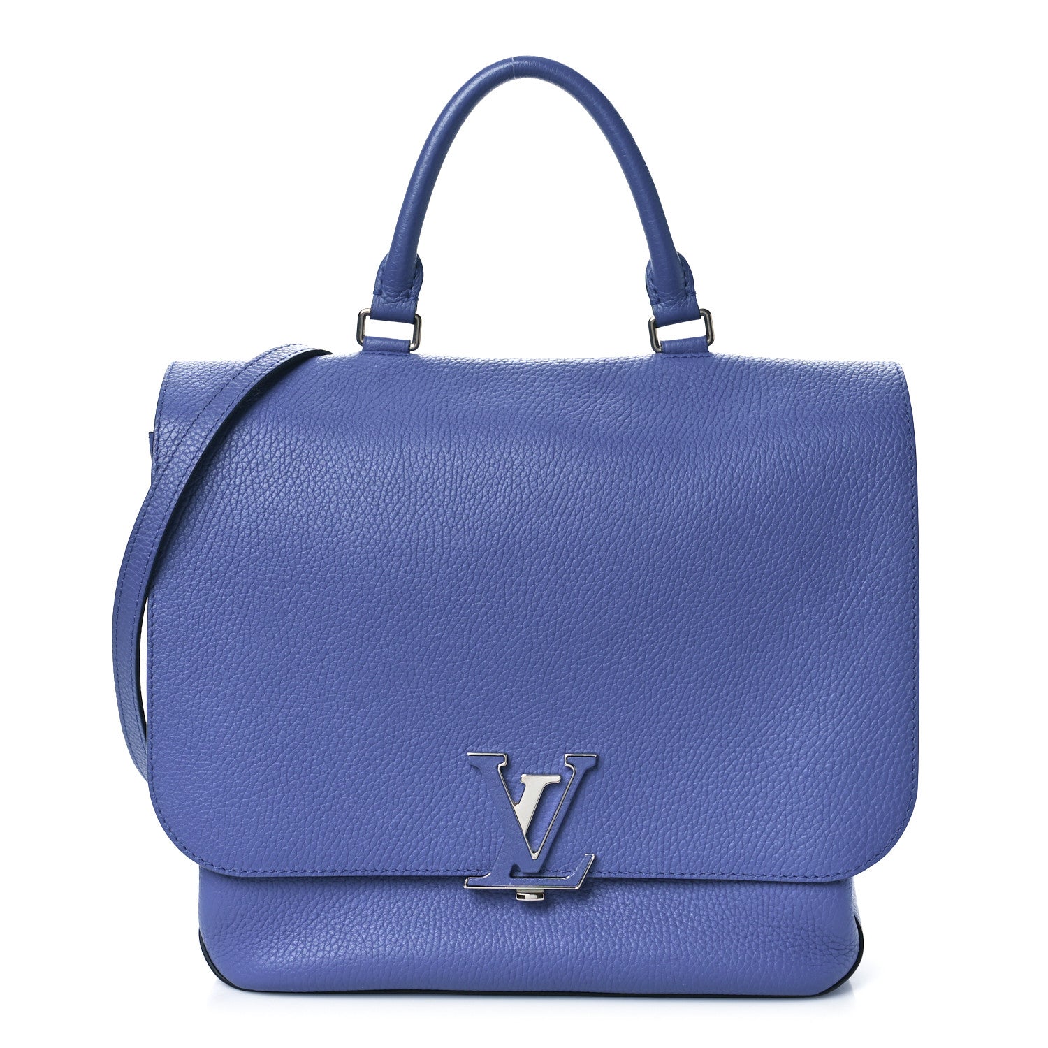 Louis Vuitton Taurillon Volta Denim 1 of 8