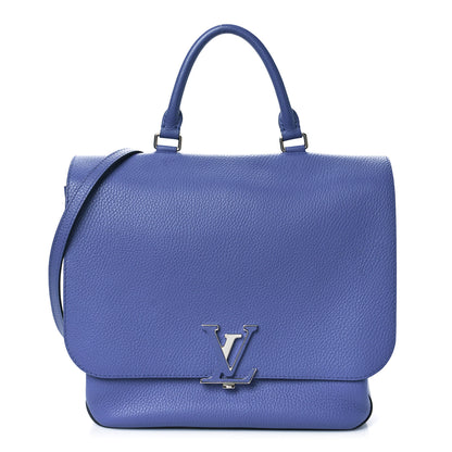 Louis Vuitton Taurillon Volta Denim 1 of 8