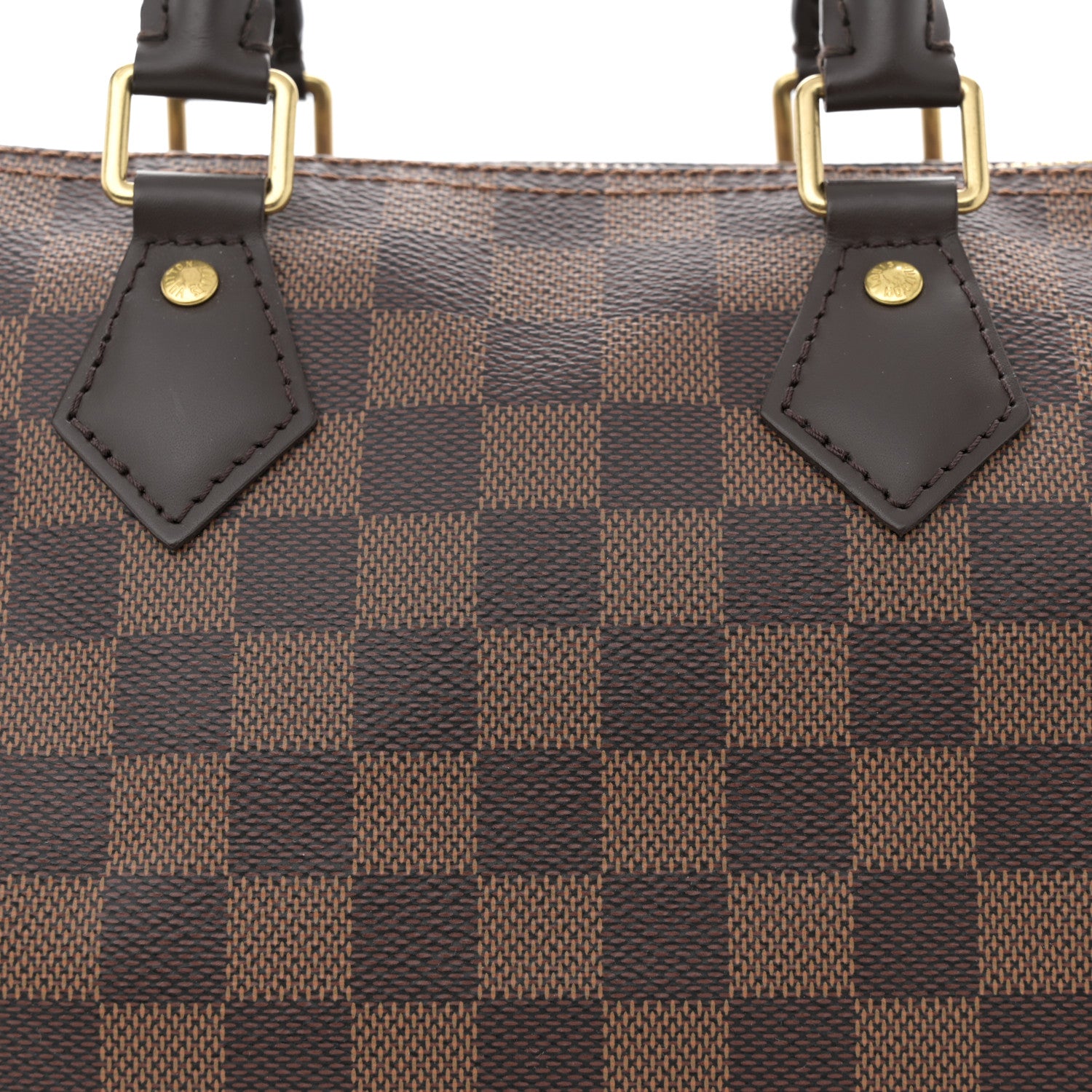 Louis Vuitton Damier Ebene Speedy 25 6 of 10