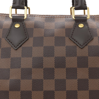 Louis Vuitton Damier Ebene Speedy 25 6 of 10