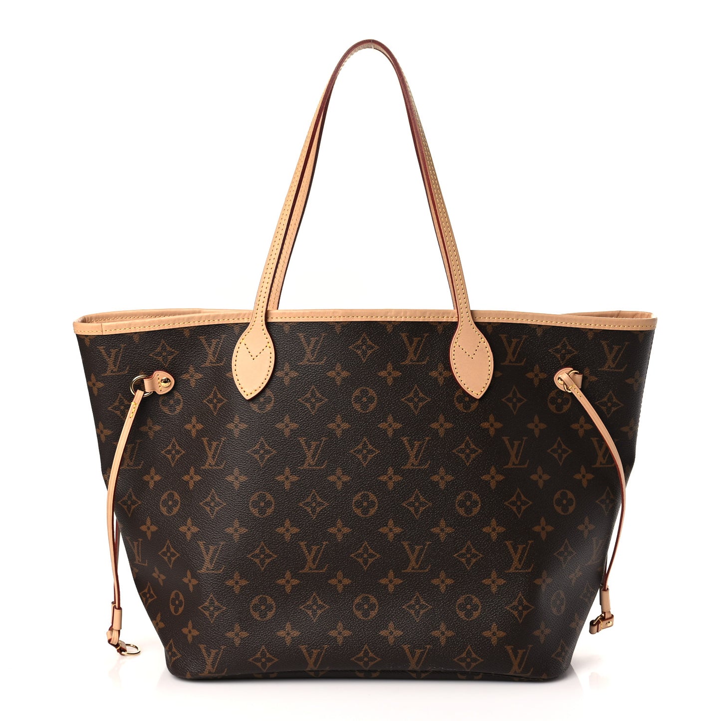 Monogram Neo Neverfull MM Cherry