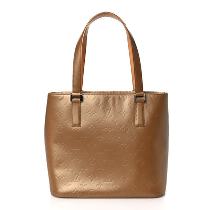 Louis Vuitton Mat Monogram Stockton Amber 1 of 10