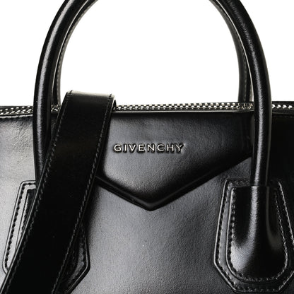 Givenchy Shiny Lord Calfskin Medium Antigona Black 18 of 19