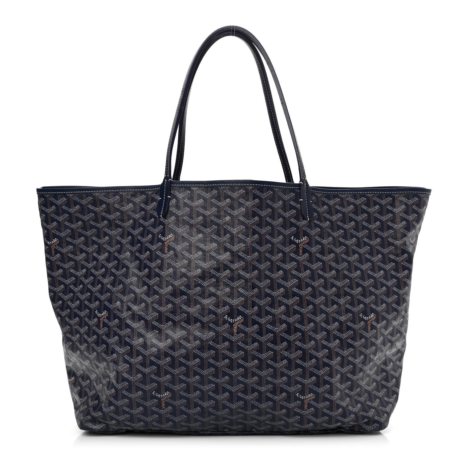 Goyard Goyardine Saint Louis GM Navy 3 of 12