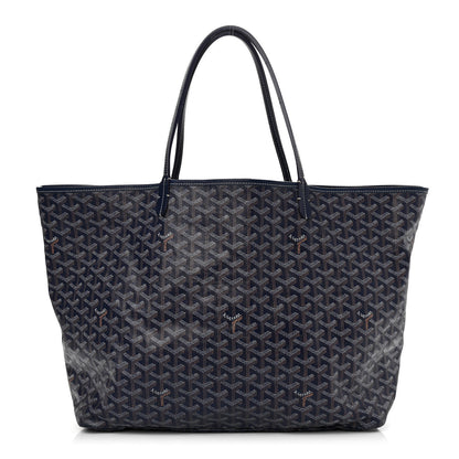 Goyard Goyardine Saint Louis GM Navy 3 of 12