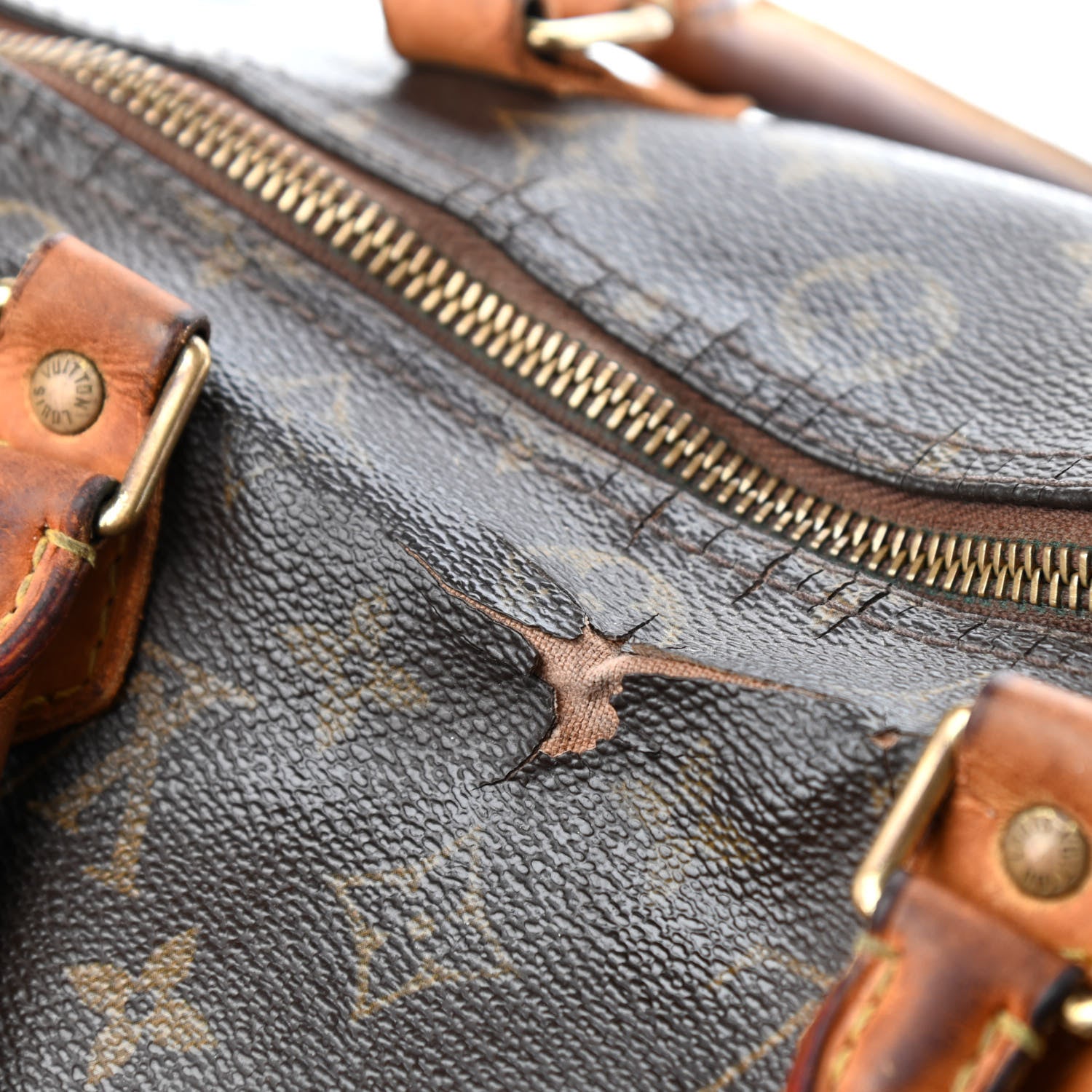 Louis Vuitton Monogram Speedy 30 5 of 5