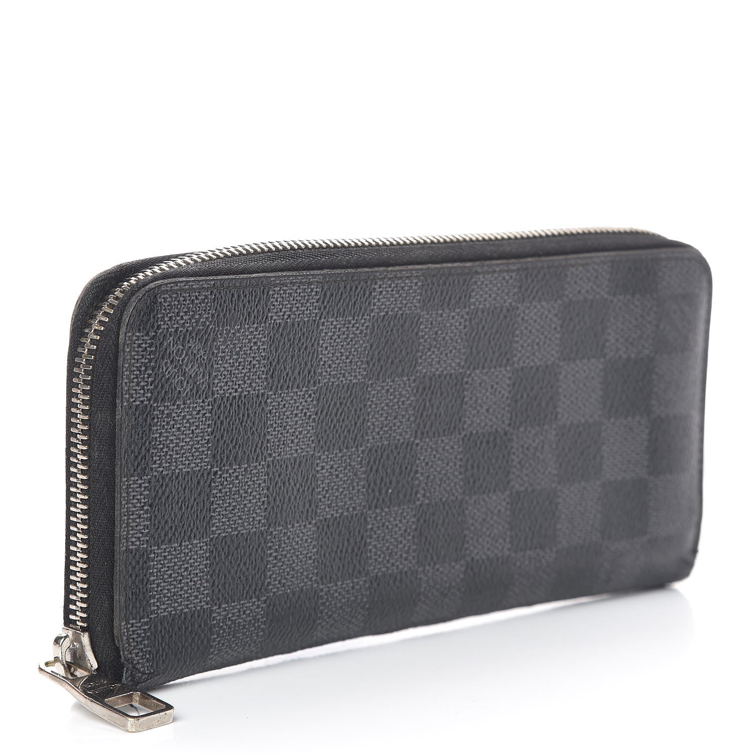 Louis Vuitton Damier Graphite Zippy Wallet Vertical 2 of 12