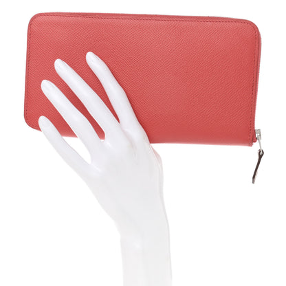 Hermes Epsom Silk'In Wallet Rose Jaipur 2 of 8