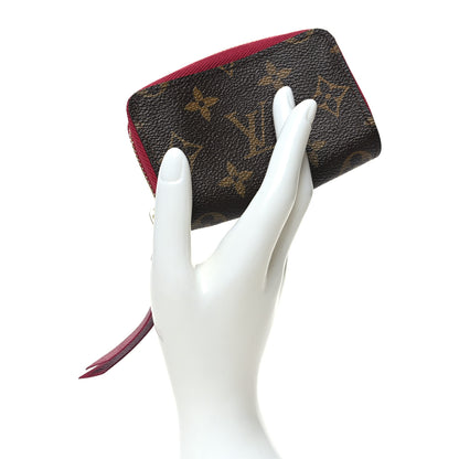 Louis Vuitton Monogram Zippy Multicartes Fuchsia 2 of 7