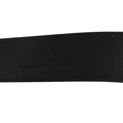 Gucci Calfskin Double G 30mm Belt 75 30 Black 3 of 5