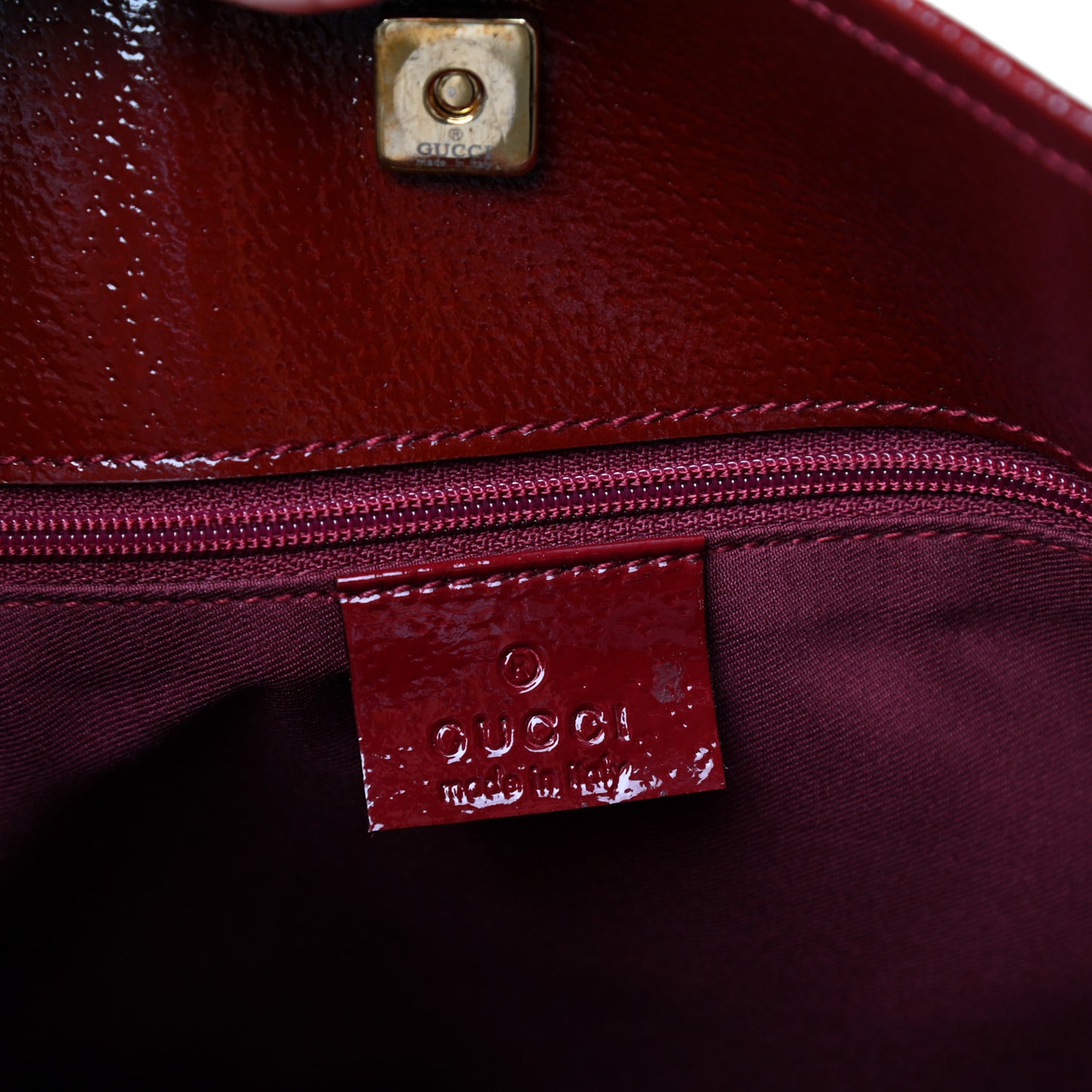 Monogram Eclipse Messenger Red