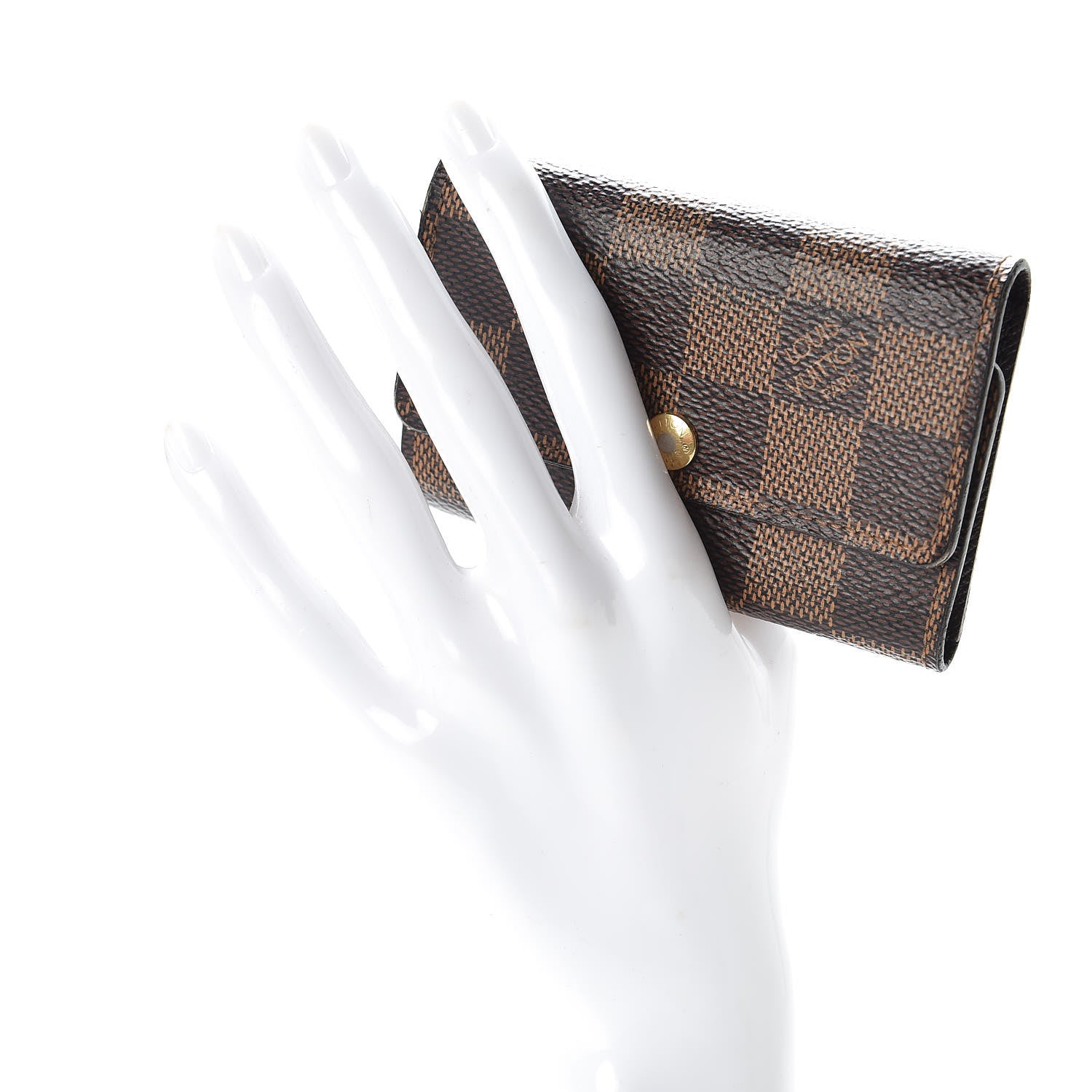 Louis Vuitton Damier Ebene Multicles 6 Key Holder 2 of 7