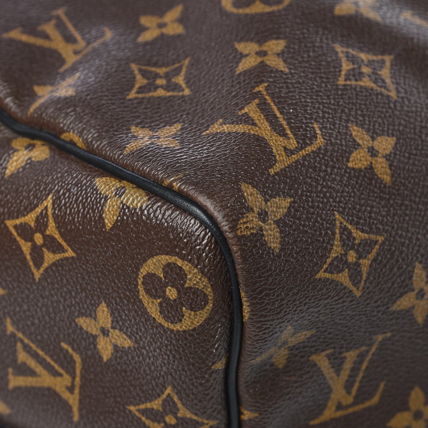 Monogram Macassar Keepall Bandouliere 45