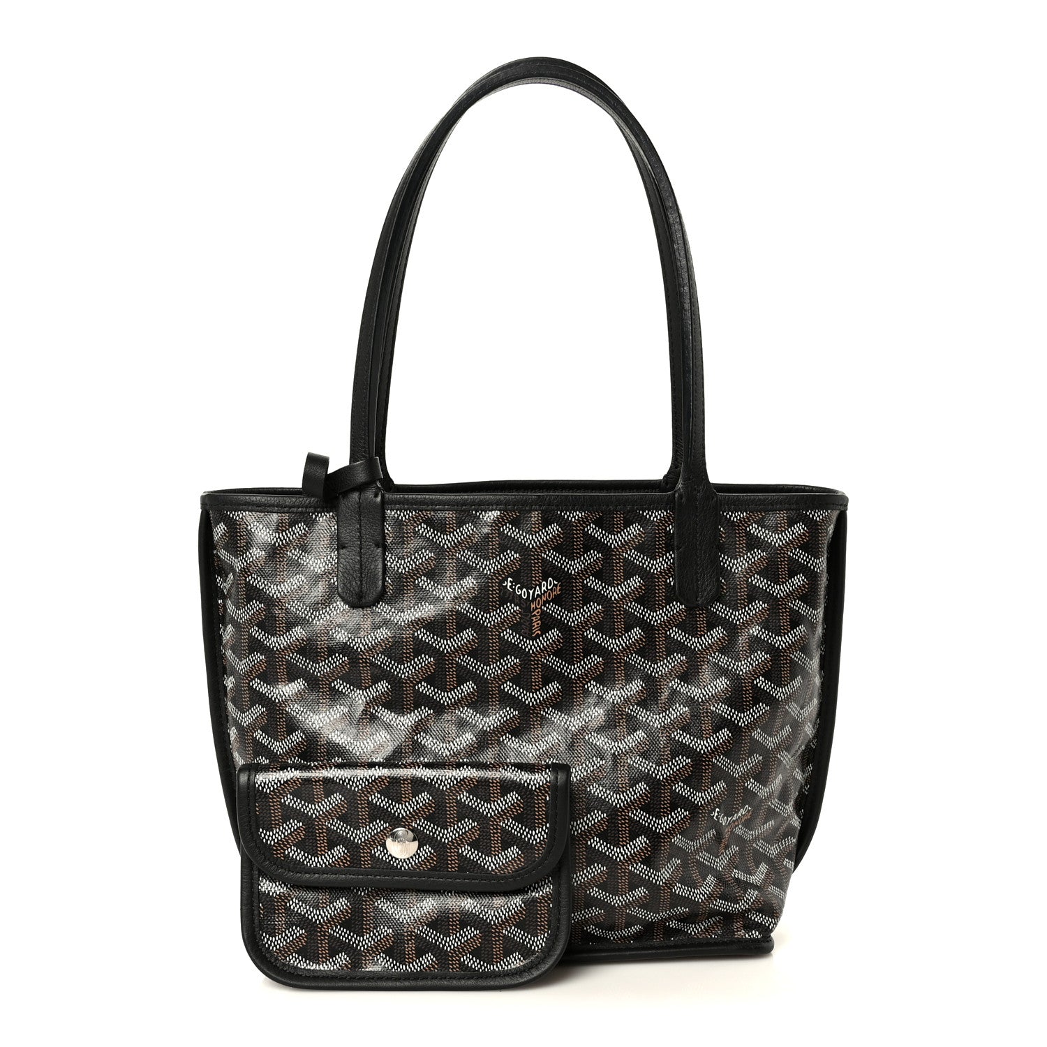 Goyard Goyardine Reversible Mini Anjou Black 3 of 20