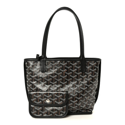 Goyard Goyardine Reversible Mini Anjou Black 3 of 20