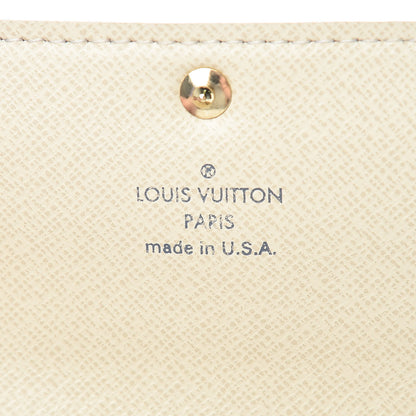 Louis Vuitton Damier Azur Sarah Wallet 6 of 10