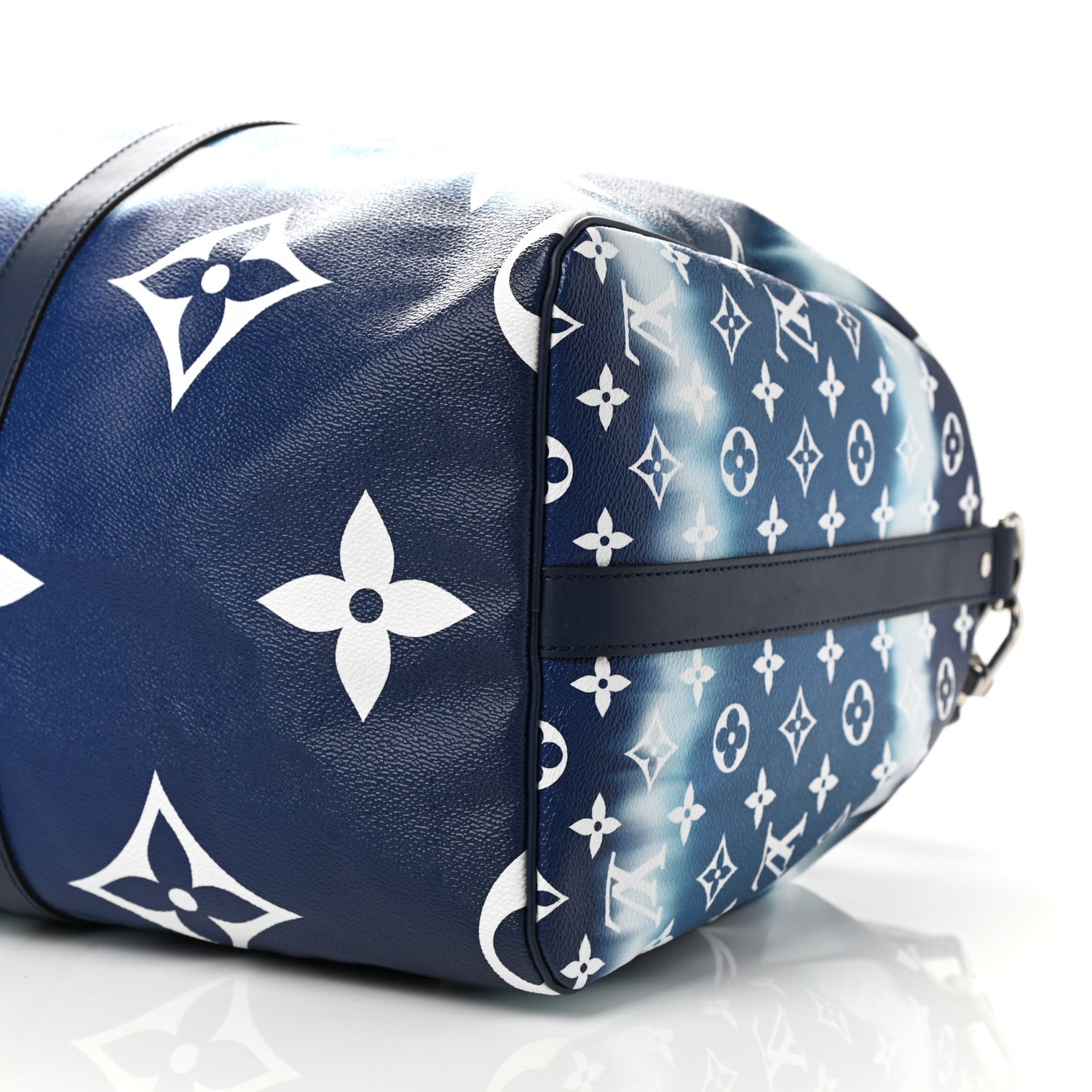 Louis Vuitton Monogram Escale Keepall Bandouliere 50 Blue 12 of 12