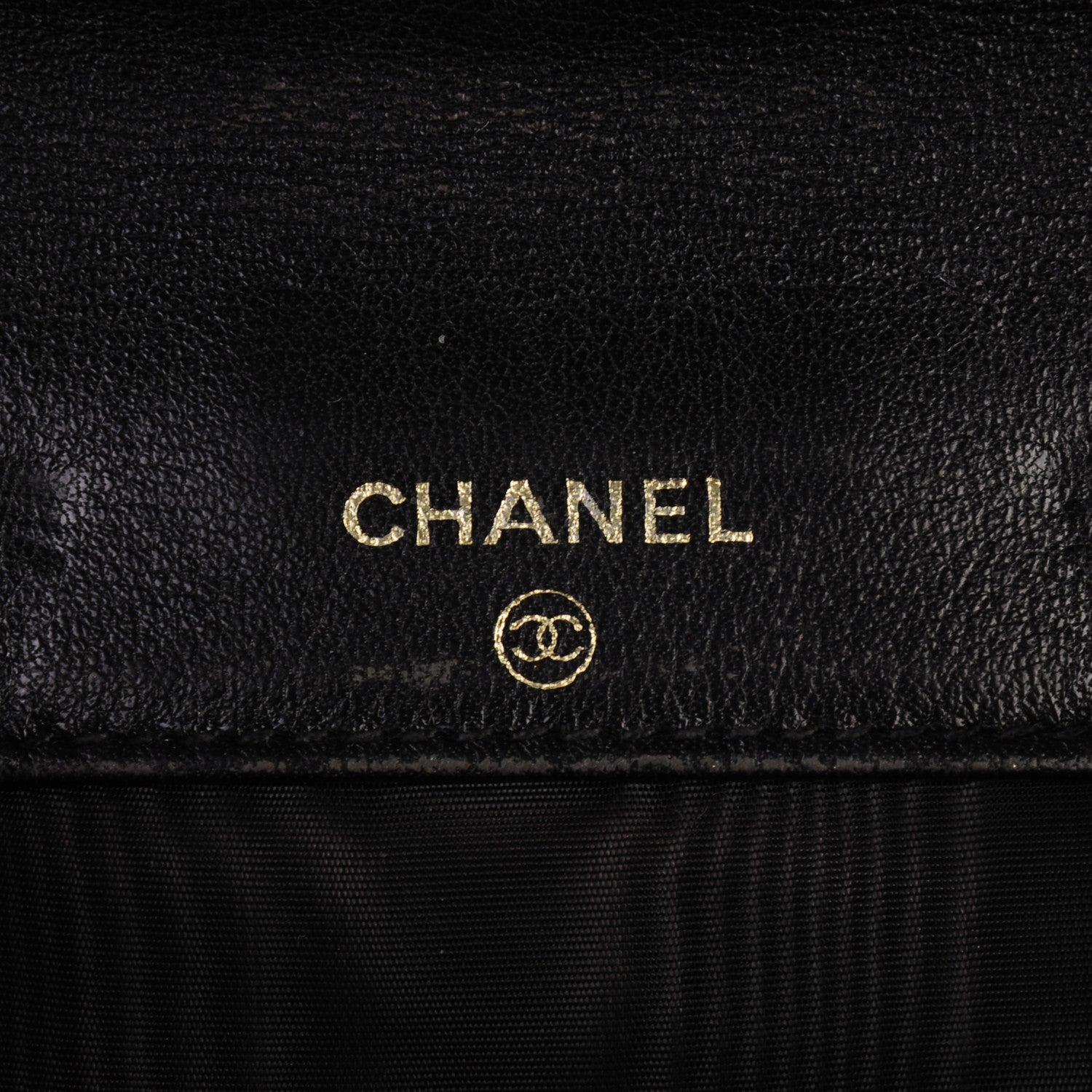 Chanel Caviar Timeless CC Compact French Wallet Black 8 of 8
