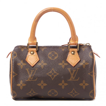 Louis Vuitton Monogram Mini Sac HL Speedy 1 of 7