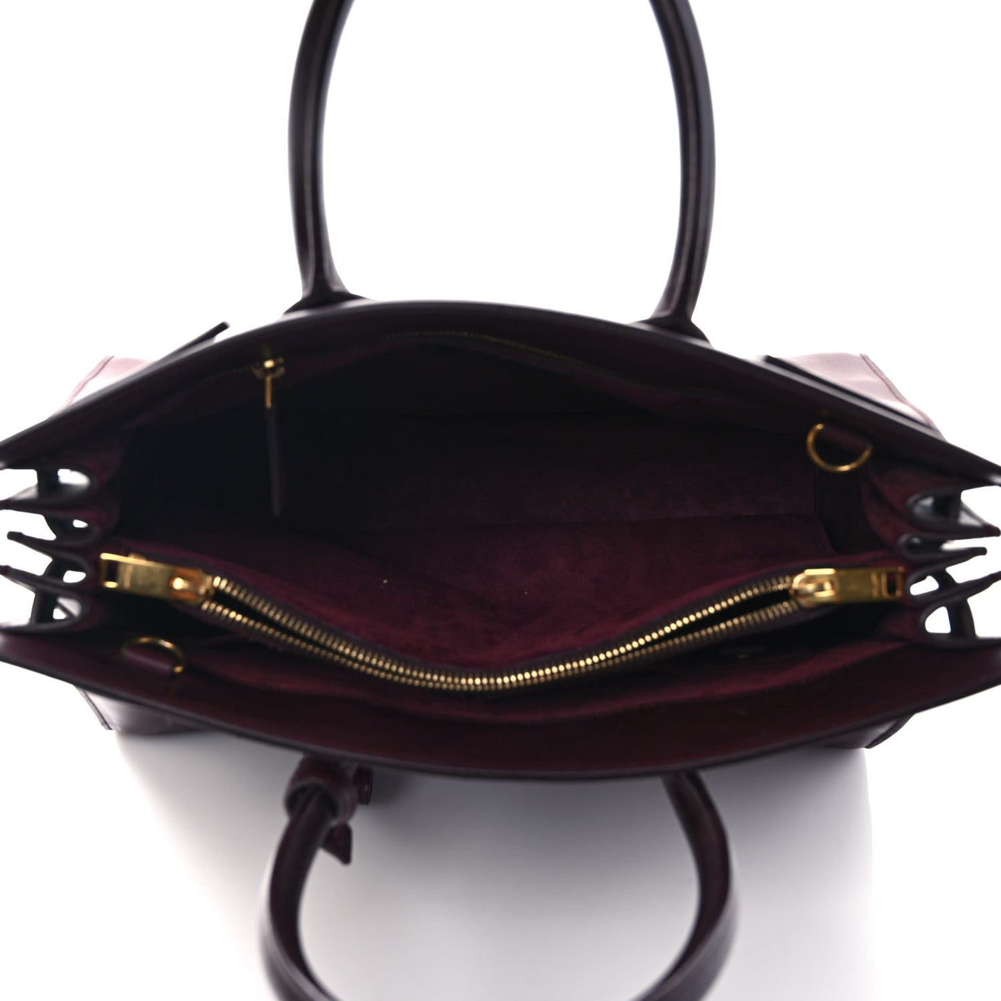 Calfskin Small Sac De Jour Amarena