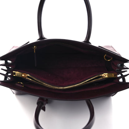 Saint Laurent Calfskin Small Sac De Jour Amarena 5 of 8