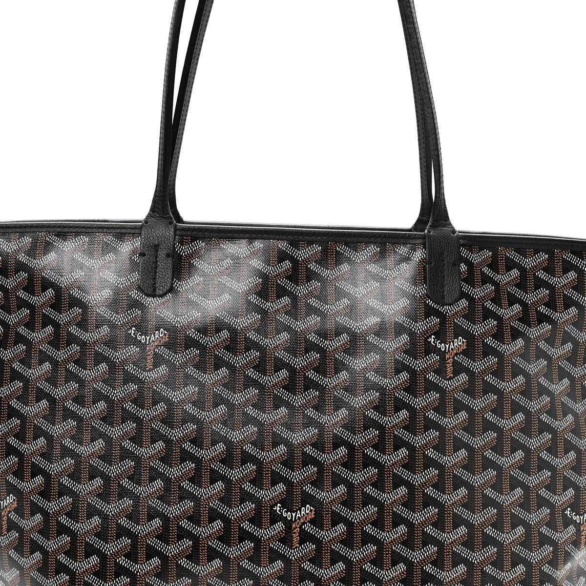Goyard Goyardine Artois MM Black 8 of 10