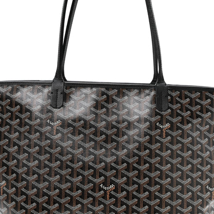 Goyard Goyardine Artois MM Black 8 of 10