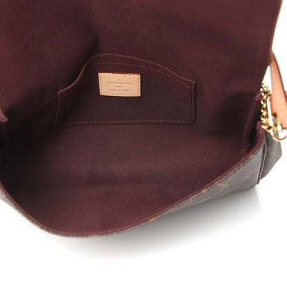 Louis Vuitton Monogram Favorite MM 5 of 10