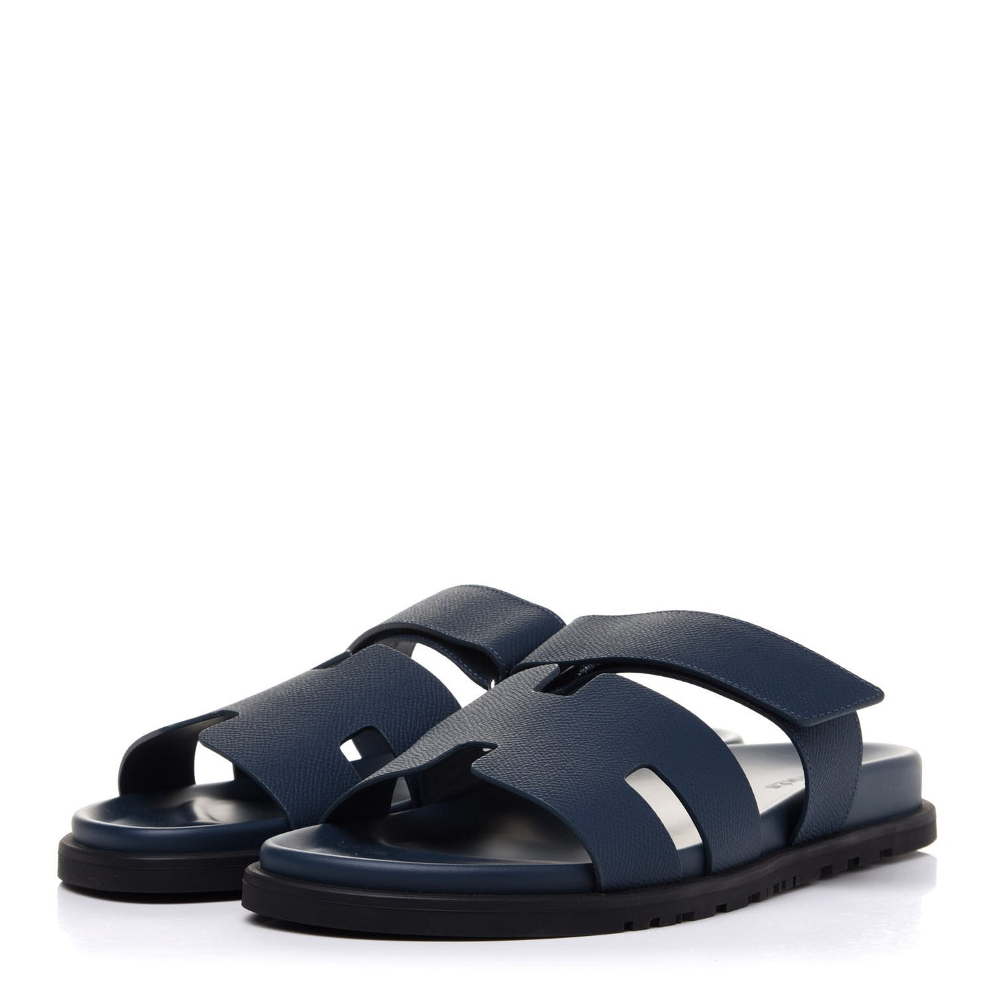 Epsom Mens Chypre Sandals 43 Bleu Mineral