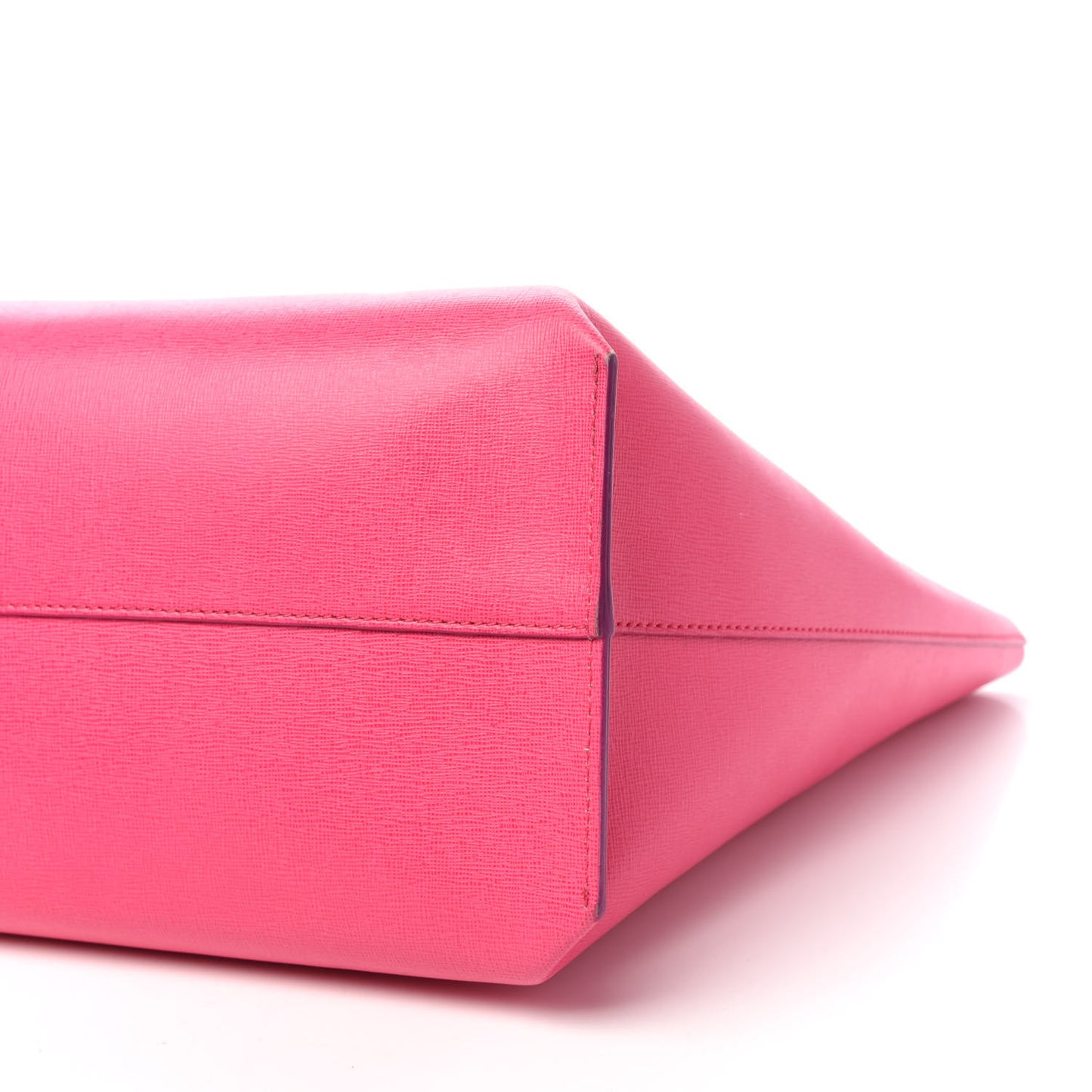 Saffiano Palazzo Medusa Tote Pink