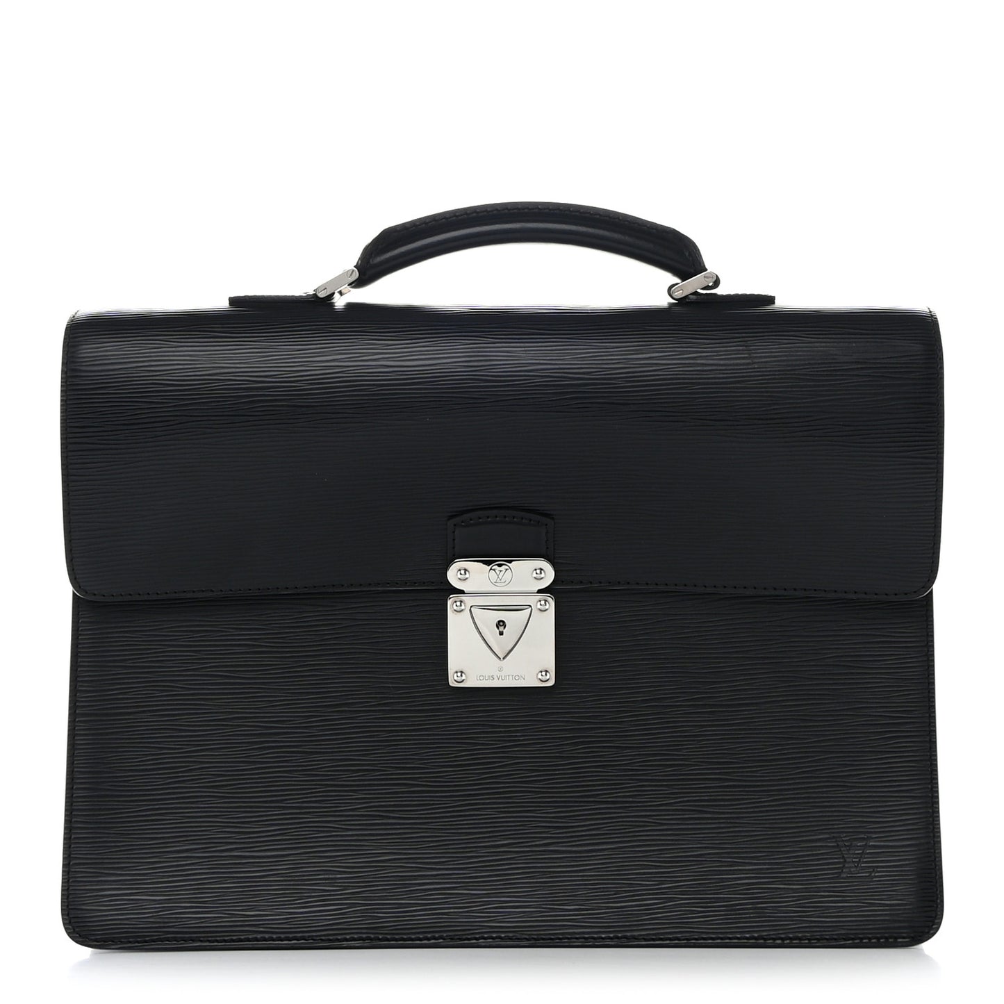 Epi Robusto 1 Compartment Briefcase Black