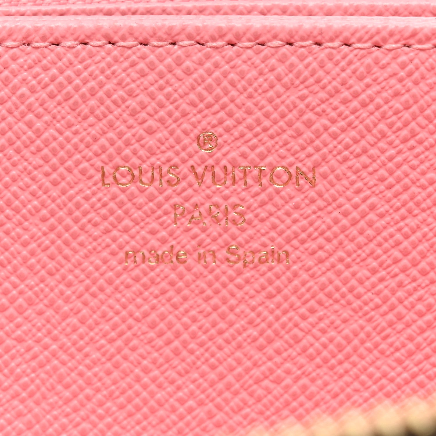 Louis Vuitton Monogram Jungle Dots Zippy Wallet Sugar Pink Poppy 6 of 8