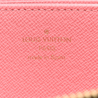 Louis Vuitton Monogram Jungle Dots Zippy Wallet Sugar Pink Poppy 6 of 8