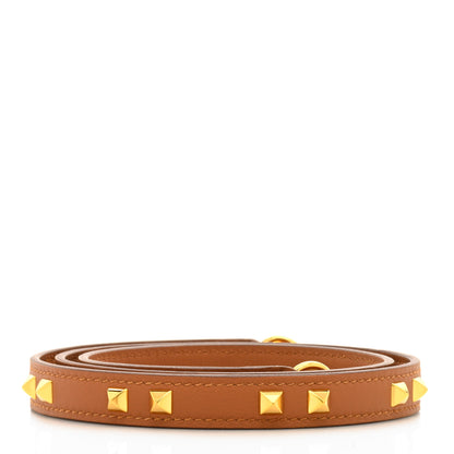 Hermes Swift 16mm Mini Dog Carres Bag Strap Gold 2 of 5