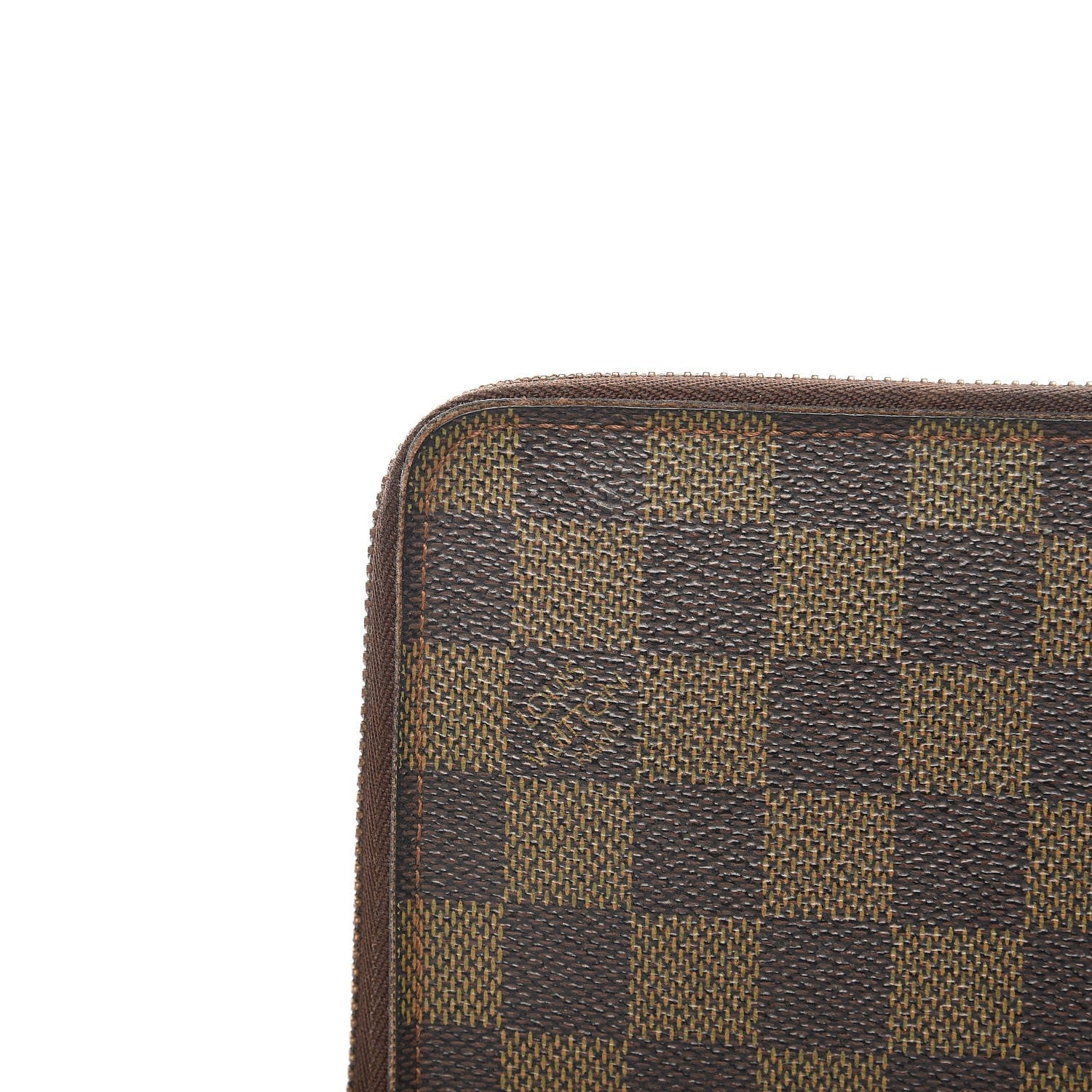 Louis Vuitton Damier Ebene Zippy Organizer Wallet 10 of 15