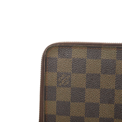 Louis Vuitton Damier Ebene Zippy Organizer Wallet 10 of 15