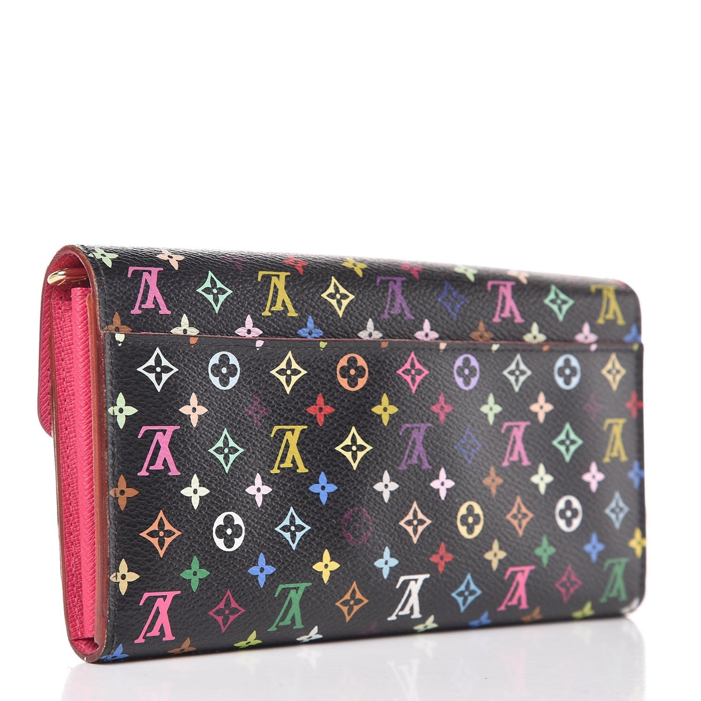 Monogram Multicolor Sarah Wallet NM Black Grenade