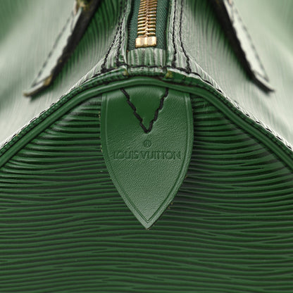 Louis Vuitton Epi Speedy 25 Borneo 6 of 14