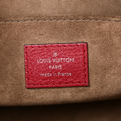 Louis Vuitton Calfskin SC Bag PM Cherry 6 of 9
