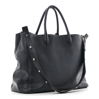 Prada City Calf Tote Black 3 of 14