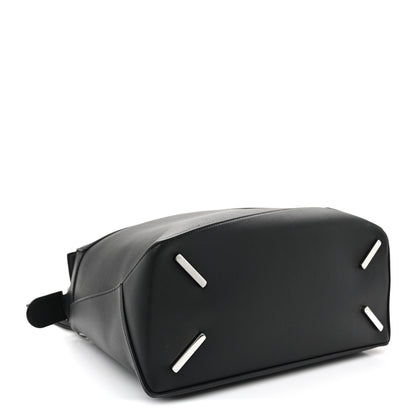 Loewe Calfskin Medium Puzzle Edge Bag Black 4 of 9