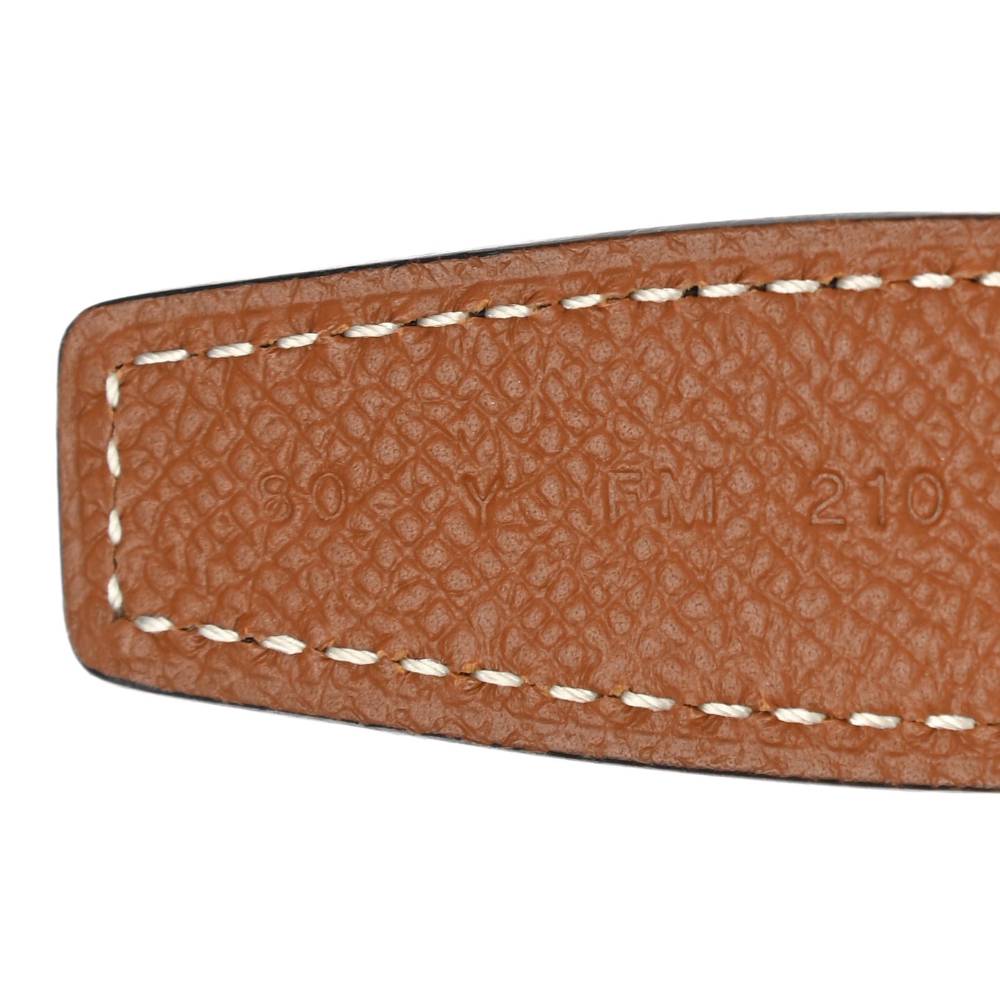 Swift Epsom 24mm Mini Martelee Constance Belt 80 Black Gold