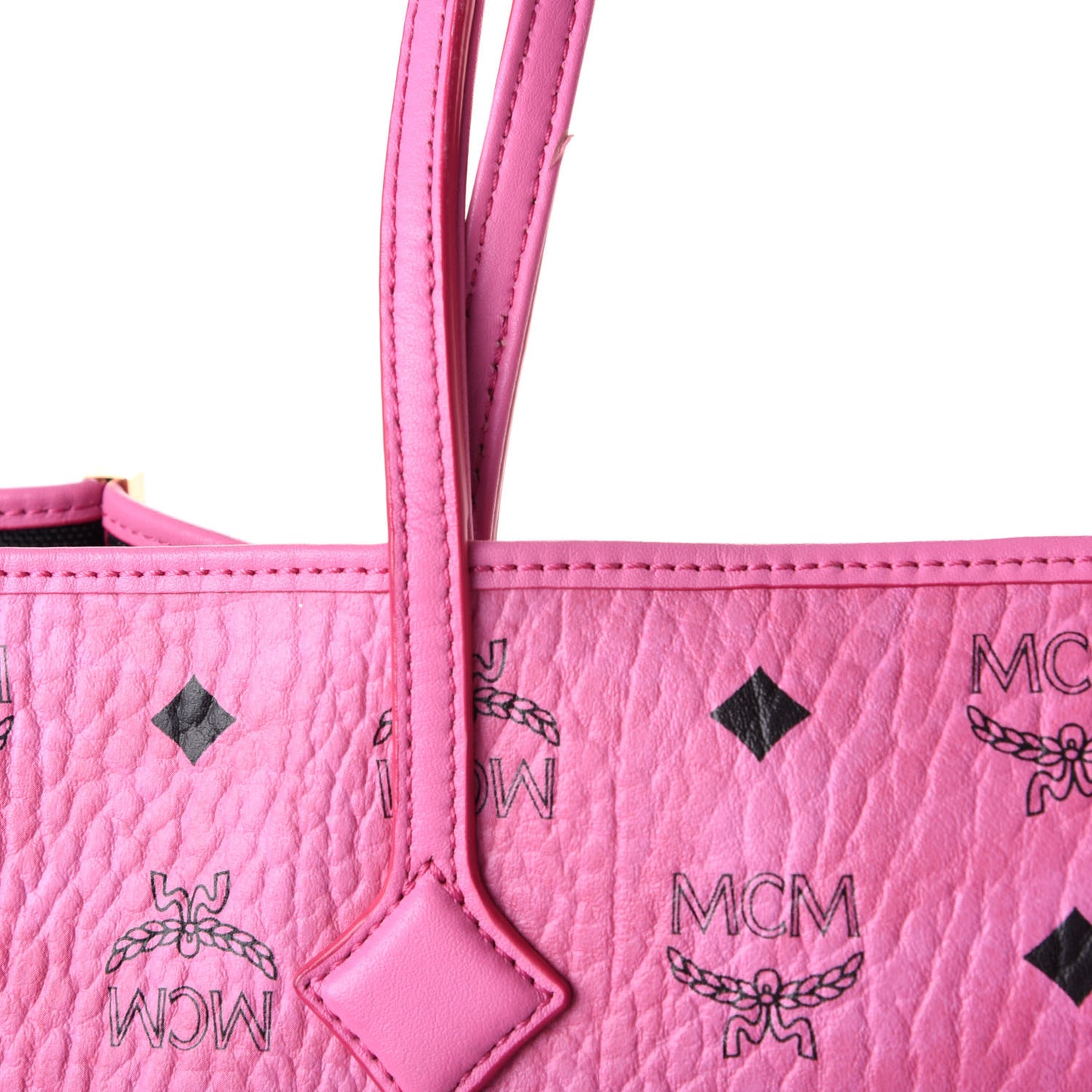 Visetos Kira North South Shopper Tote Pink