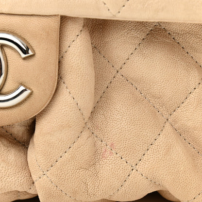 Chanel Washed Lambskin Quilted Mini Chain Around Flap Beige 12 of 12
