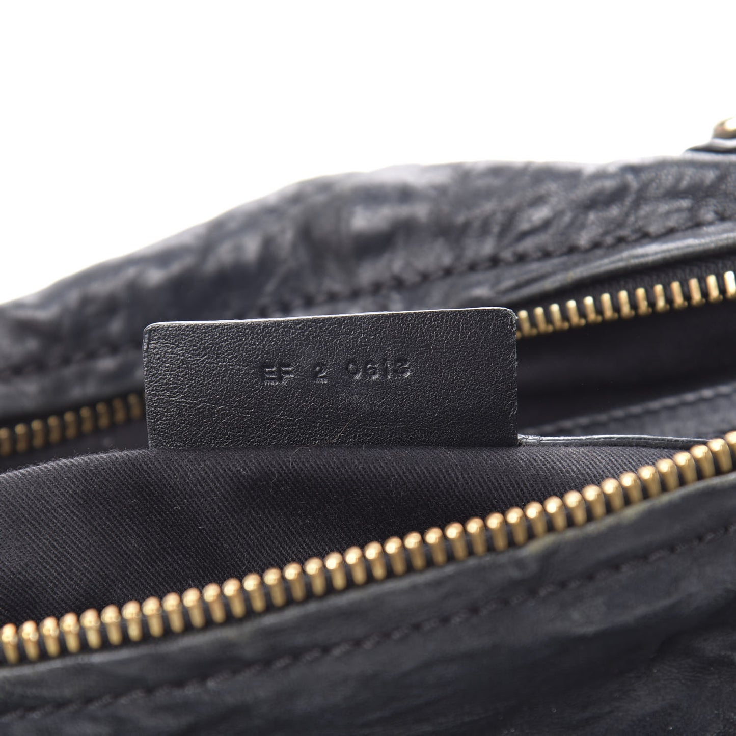 Tumbled Sheepskin Medium Pandora Black