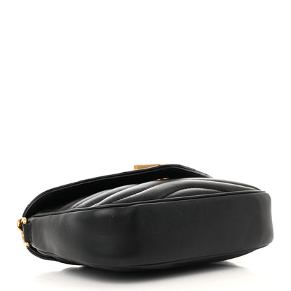 Louis Vuitton Calfskin New Wave Multi Pochette Black 4 of 10