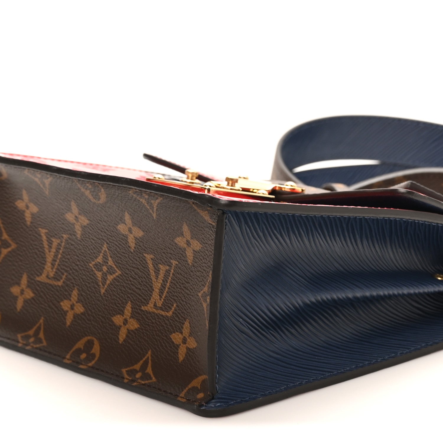 Louis Vuitton Vernis Epi Monogram Spring Street Scarlet 8 of 9