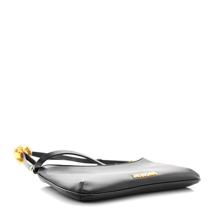Jacquemus Smooth Calfskin Le Bisou Perle Black 4 of 9