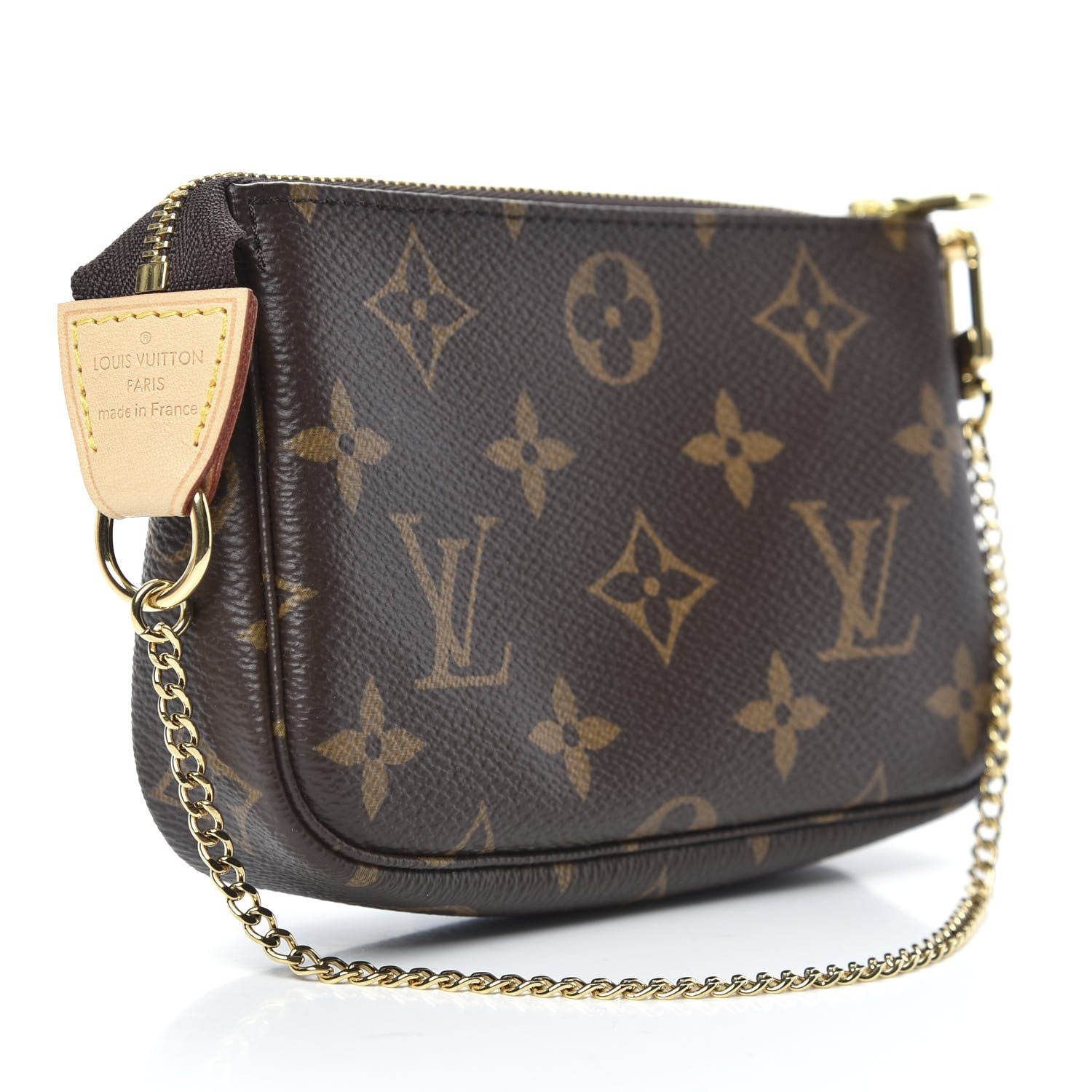 Louis Vuitton Monogram Mini Pochette Accessories 3 of 10