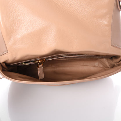 Tom Ford Calfskin Medium Jennifer Crossbody Beige 5 of 7